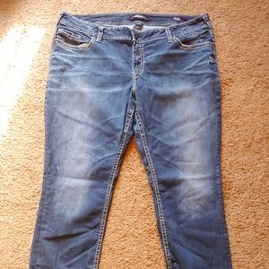 Silver Suki Jeans Sz24/32L